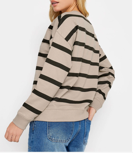 Conjunto de Ropa Casual para Mujer Otoño Invierno, Chaqueta con Cierre y Pantalones Tipo Waffle con Estampado de Dibujos Animados - Product Image 2