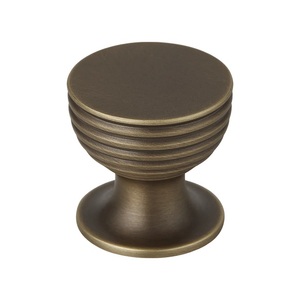 <b>Antique</b> Brass Cabinet Knob dark Matte Finished Modern Design Durable Eco-Friendly Antirust Storage Furniture <b>Wardrobe</b> Bedroom - Product Image 1