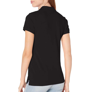 Chemises polo personnalisées pour femmes, en coton respirant, coupe ajustée, décontractées, pour le bureau, chemise brodée pour femmes, vente en gros de chemises pour femmes - Product Image 1