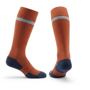 Breathable Athletic Crew Design Eco-Friendly Quick Dry Cushioned Support Stretch Fit <b>Moisture</b> Control Men's Winter <b>Socks</b> - Product Image 1