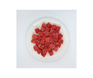 Morceaux de pastèque congelés IQF-Couleur vive, goût sucré, parfaits pour les smoothies, les garnitures et les créations de friandises glacées! - Product Image 6