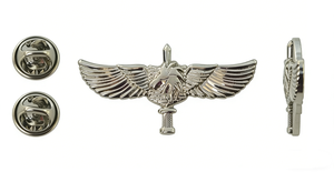 Badge en métal personnalisé style Dragon ailé, moulé sous pression, sans nickel, avec attache épingle de sûreté, fait main, tendance - Product Image 2
