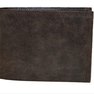 Cartera de Cuero Genuino para Hombre, Estilo Vintage, Hecha a Mano, Cierre Plegable, Corta, para Uso Diario, Color Marrón - Product Image 3