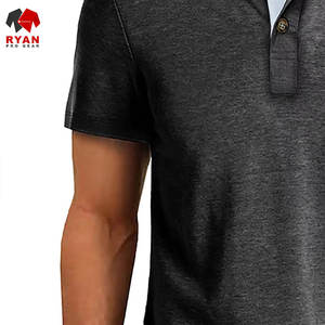 Chemises polo, créez votre propre design, Ryan Pro Gear, haute qualité, design personnalisé, couleur personnalisée, étiquette de taille, fabrication en usine - Product Image 4