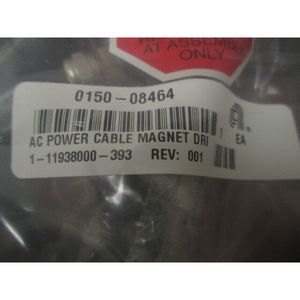 Câble d'alimentation CA AMAT 0150-08464 pour driver magnétique Emax A - Équipements et pièces semi-conducteurs d'occasion fiables à l'échelle mondiale - Product Image 4