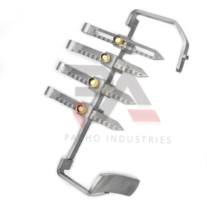 Proyector Nasal Davis, Instrumento de Medición para Rinoplastia Veterinaria, Herramienta Quirúrgica para Perros, Reutilizable, Autoclavable, de Acero Inoxidable - Product Image 4