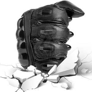 Guantes de Motociclismo de Carreras Hechos a Medida de Alta Calidad, Guantes de Motociclismo de Dedo Completo para Venta en Línea - Product Image 6