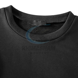 เสื้อสเวตเชิ้ตผู้ชายคลาสสิก ผ้าผสมโพลีเอสเตอร์/คอตตอน ขนฟลีซ คอกลม ใส่สบาย แห้งเร็ว ระบายอากาศดี เหมาะสำหรับใส่ลำลองและเล่นกีฬา - Product Image 3
