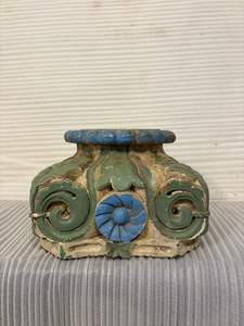 Portavelas de Madera Elegante de Estilo Rústico Moderno para Decoración del Hogar, Realza la Sala de Estar, Oficina en Casa, Muebles de Madera Natural - Product Image 3