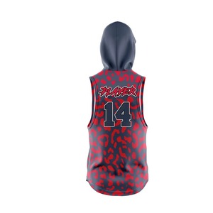 Uniformes de Fútbol Americano 7V7 al por Mayor, Conjuntos de Jersey de Compresión con Estampado Digital para Adultos, 100% Poliéster Transpirable - Product Image 3