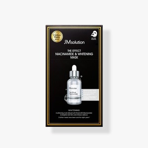 JM Solution Whitening Mask with Niacinamide 10 Sheets Effective Facial Masks - Product Image 1