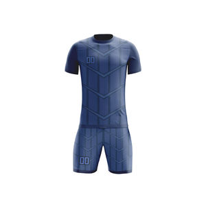 Maillots de football et tenues de sport personnalisés pour hommes adultes, imprimés numériquement, respirants, légers et à séchage rapide pour équipes de club - Product Image 5