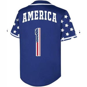 Camiseta de Béisbol Sublimada Transpirable Cool-Pass, Diseño Personalizado para Equipos, Uniforme Deportivo con Botones Completos para Deportes de Verano 2026 - Product Image 6