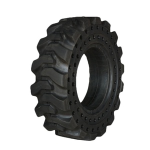 Boom Lift Tire Skid Steer Loader Solid Tyre 31x10-16 <b>Replace</b> 9-14.5 Genie Z45 <b>Wheel</b> - Product Image 1