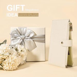 Portefeuille multi-cartes RFID de grande taille pour femmes, avec poche zippée, porte-cartes de crédit - Product Image 3