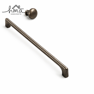 Modern Style <b>Dresser</b> Drawer Round <b>Knobs</b> Decorative Aluminum Alloy Solid Furniture Handle <b>Knob</b> Cabinet Hardware - Product Image 5