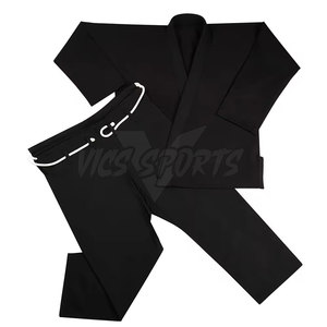 Ensemble de kimono BJJ en promotion en ligne - Nouveauté - Uniforme de Jiu-Jitsu 100% coton - Product Image 3