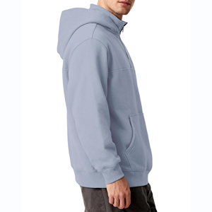 Sweat-shirts pour hommes en matière durable, confortables, coupe classique, avec poche en polaire, respirants, en coton mélangé, prix bas, pour un usage quotidien - Product Image 3