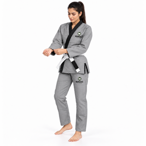 Kimono de Jiu-Jitsu Brésilien Haute Performance pour Femme, Prérétréci, Tissage Perlé, Compétition et Entraînement, Vente en Gros, IBJJF - Product Image 2