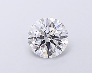 Diamant rond HPHT 1,08 carat, couleur E, clarté VVS1, polissage excellent, pierres précieuses cultivées en laboratoire, taille brillant, pierre solitaire, Inde - Product Image 1