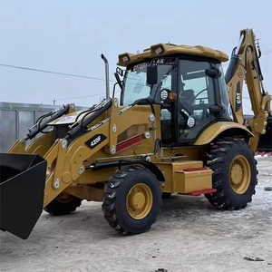 รถตักล้อยาง CAT 420F มือสองคุณภาพสูงพร้อมจำหน่าย ประสิทธิภาพทรงพลัง ทนทานต่อการทำงานหนัก และมีประสิทธิภาพในการทำงานที่ยอดเยี่ยม - Product Image 1