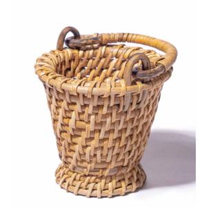 Panier de vélo universel en jonc de mer imperméable |   Panier avant à fixation rapide pour vélos électriques et trottinettes - Product Image 4