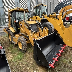 รถตักแบคโฮมือสอง รุ่น Cat 420F ขับเคลื่อน 4 ล้อ Caterpillar 420 420f2 420E รถตักดินมือสอง รถขุดตีนตะขาบมือสองสำหรับขาย - Product Image 5