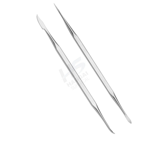 Pinzas de modelado de cera para laboratorio, 3 Hollenback, para modelado de cera dental, instrumentos de acero de doble punta para restauración de amalgama manual - Product Image 2