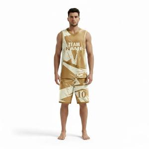 Uniforme de Baloncesto con Diseño Personalizado, Último Diseño en Uniformes Deportivos de Baloncesto con Diseño Único - Product Image 5