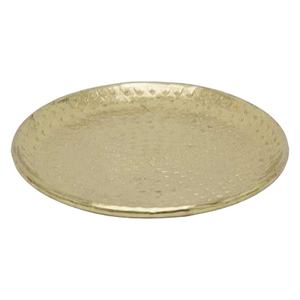 ถาดโลหะทุบสีทองสำหรับตกแต่งห้องครัวทันสมัยและถาดออกแบบร้านอาหาร - Product Image 1