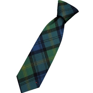 Corbata Escocesa de Tartán para Hombre, Diseño Clásico a Cuadros, Corbata Formal para Boda, Poliéster Premium, Diseño Personalizado del Clan - Product Image 3