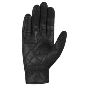 Motorcycle <b>Gloves</b> Leather <b>Touch</b> Screen Winter Warm Waterproof Windproof Full Finger Non-Slip Hook Loop Closure Daily Use High - Product Image 1
