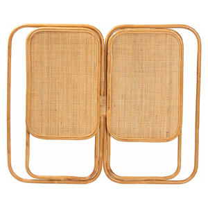 Cabecero de ratán ecológico para camas, moderno, para dormitorio, montado en la pared, de alta calidad, venta al por mayor - Product Image 6