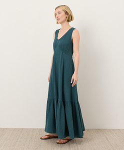 Holiday Beach Evening Party Gown <b>Dress</b> Women V Neck Floor-Length Maxi <b>Dress</b> Eco-Friendly Washable <b>Elastic</b> Waist Casual Summer - Product Image 2
