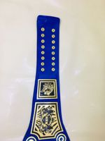 Cinturón de Campeonato de Lucha Libre HOOPER COMPANY de Alta Calidad, Personalizado, con Forro de Cuero PU, Diseño Ecológico de Cintura Alta, para Ganadores de Combates