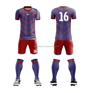 Maillot de football pour hommes toutes saisons, personnalisable avec logo, impression numérique, manches courtes, respirant, séchage rapide, léger, uniforme d'équipe - Product Image 1