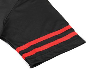 Maillot de football style vintage en mélange de spandex respirant, logo personnalisé par transfert thermique, fournisseur OEM, vêtements de sport professionnels - Product Image 4