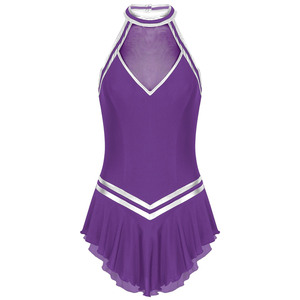 Uniforme de pom-pom girl sur mesure de style nouveau, fabriqué au Pakistan pour la vente, fabriqué par OEM - Product Image 3