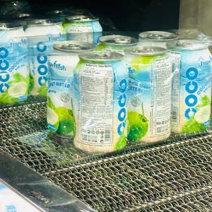 น้ำมะพร้าว Interfresh ระดับพรีเมี่ยมขนาด200มล. 330มล. รสมะพร้าวสดบรรจุกระป๋องไม่ใส่น้ำตาลปรุงรสและทำสี - Product Image 6