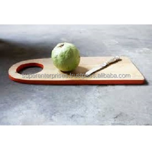 Utensilios de cocina decorativos, tabla de cortar de madera para cocina, tablas de cortar ecológicas de alta calidad con logotipo personalizado, tabla de charcutería - Product Image 1