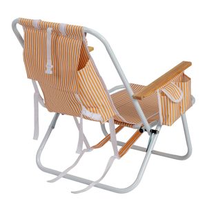 Sedia da meditazione per soggiorno, 24 pollici, pieghevole, in tessuto Oxford, resistente e confortevole - Product Image 3