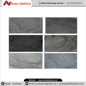 Baldosas y Losas de Arenisca Negra Natural de Alta Resistencia para Decoración Interior y Exterior - Product Image 6