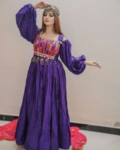 Lowest Prices 100% High Quality Afghani <b>Dress</b> Women Traditional Embroidered <b>Maxi</b> Long Sleeve Loose Fit Casual <b>Dresses</b> Ladies - Product Image 3