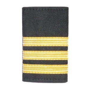 Epaulettes de Piloto OEM, Epaulettes de Capitán Personalizadas, Barras de Uniforme Profesional, Cuatro Rangos, Capitán, Equipo de Defensa Personal al por Mayor - Product Image 1