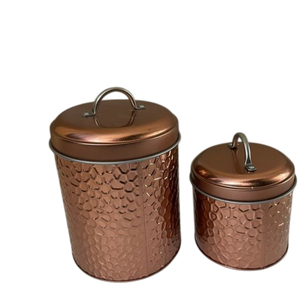 Premium Stainless Steel <b>Storage</b> Jar Wholesale Airtight <b>Container</b> For <b>Kitchen</b> Organization Metal Canister With Lid For Bulk - Product Image 6