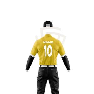 Nouvel uniforme de baseball personnalisé imprimé par sublimation pour les jeunes, maillot de baseball OEM, design durable de bonne qualité, uniforme de baseball - Product Image 5