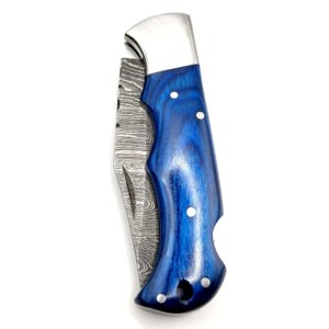 Cuchillo Plegable de Acero de Damasco Hecho a Mano OEM de 5 Pulgadas, de Alta Calidad, al por Mayor, a Bajo Precio, de Tendencia - Product Image 4