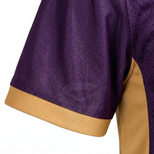 เสื้อเจอร์ซีย์ตาข่ายคลาสสิกสำหรับผู้ชาย เนื้อผ้านุ่ม สวมใส่สบาย เหมาะสำหรับการฝึกซ้อมและกิจกรรมกีฬาแบบสบายๆ - Product Image 4
