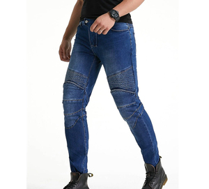 High Quality Breathable Denim Pants in Low Price Autumn Summer Casual Wear New Fashion Custom Design Straight Jeans for <b>Men</b> - Product Image 5
