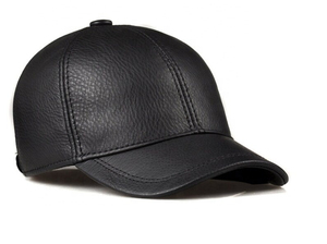 Gorra de Cuero Personalizada con Correa Ajustable, Gorro de Moda Premium, Servicio de Fabricación OEM ODM, Gorra de Cuero - Product Image 6